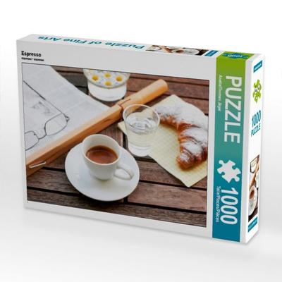CALVENDO Puzzle Espresso | 1000 Teile Lege-Größe 64x48cm Foto-Puzzle für glückliche Stunden