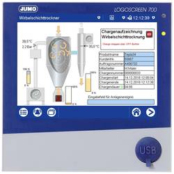 Jumo 00734900 SPS-Touchpanel