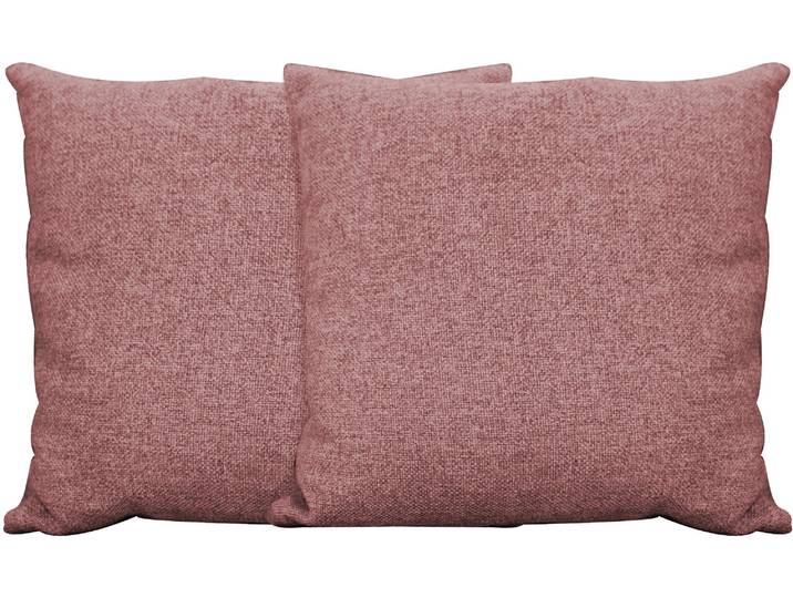 Coussins décoratifs x2, Rose