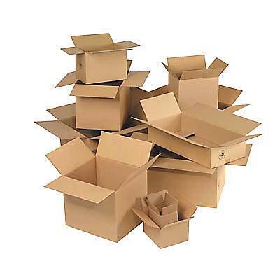 Nestler Wellpapp-Faltkartons 1-wellig braun 30,5 x 21,5 x 22,0 cm 185 876