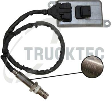 Trucktec Automotive Nox-Sensor, Nox-Katalysator 01.17.105 Vor Katalysator Für Mercedes