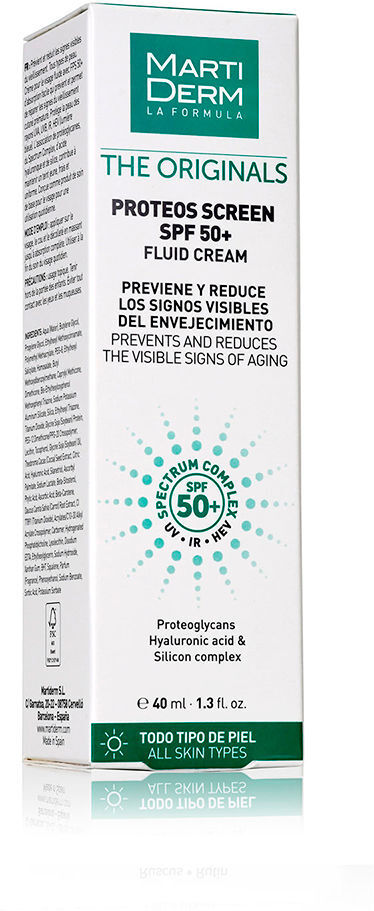 Martiderm The Originals Proteos Screen crème SPF50+ 40 ml
