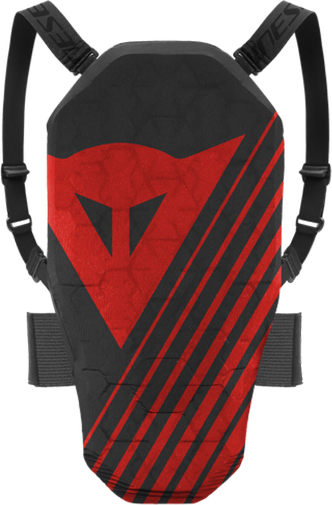 Dainese - Protection Dorsale - Scarabeo Flexagon Waistcoat 2 Stretch Limo High Risk Red - Taille Enfant S - Noir