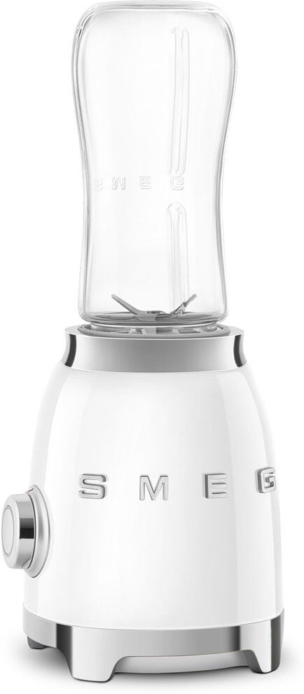 Smeg PBF01 50's Style Retro Personal Compact Blender White 600ml
