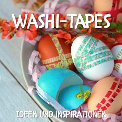 Washi-Tapes, Taschenbuch von Bibi Hübsch, 27amigos, 978-3-7505-1534-5