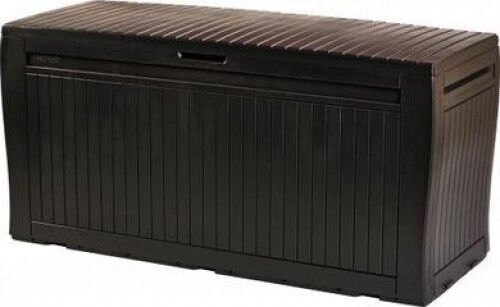 KETER COMFY 270L Coffre de rangement 116,7 x 44,7 x 57 cm, marron 17202623