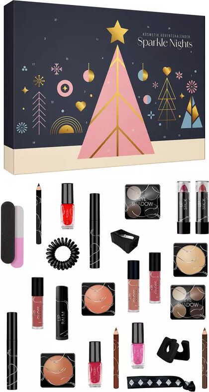 Boulevard de beauté - Sparkle Nights - Kosmetik Adventskalender, Set
