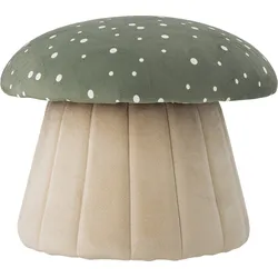 Lue Kinderpouf 37 cm, grün