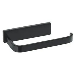 Omnires, Toilettenpapierhalter, Darling Toilettenpapierhalter schwarz seidenmatt