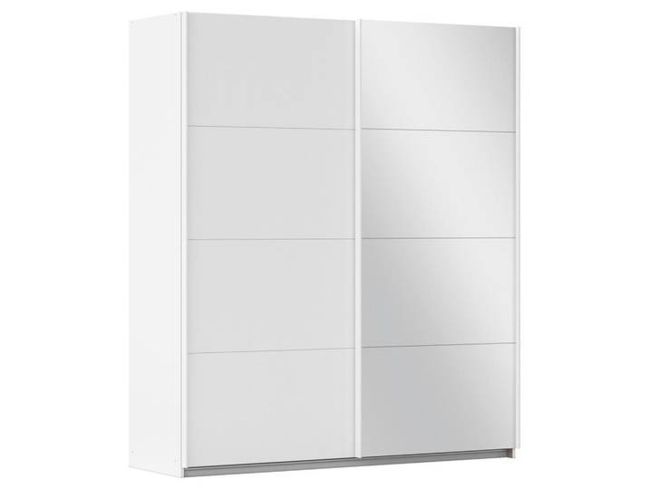 SCHWEBETÜRENSCHRANK Scala Weiß B: 181 cm