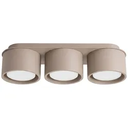 Sollux SL.2448 Deckenleuchte MODO 3 taupe Gx53