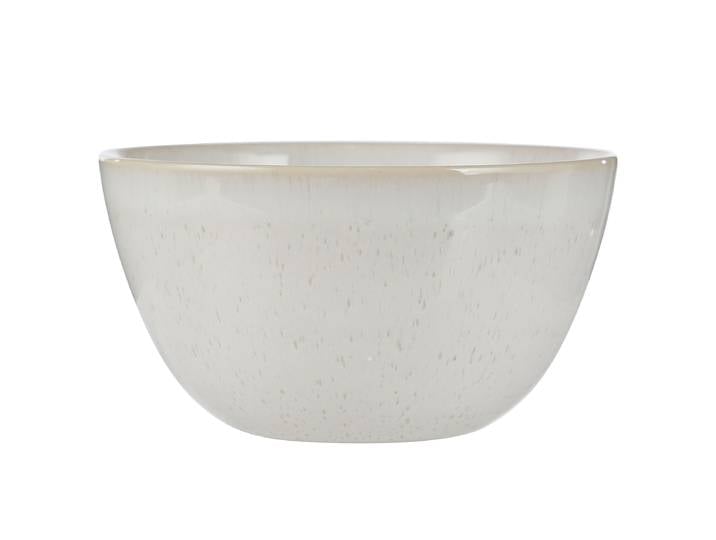 Bol à muesli 15 x 8 x 15cm Beige/Beige