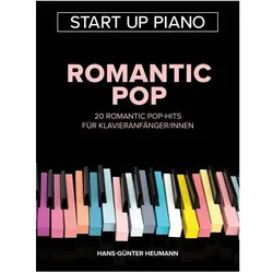 Start Up Piano - Romantic Pop, Fachbücher von Hans-Günter Heumann