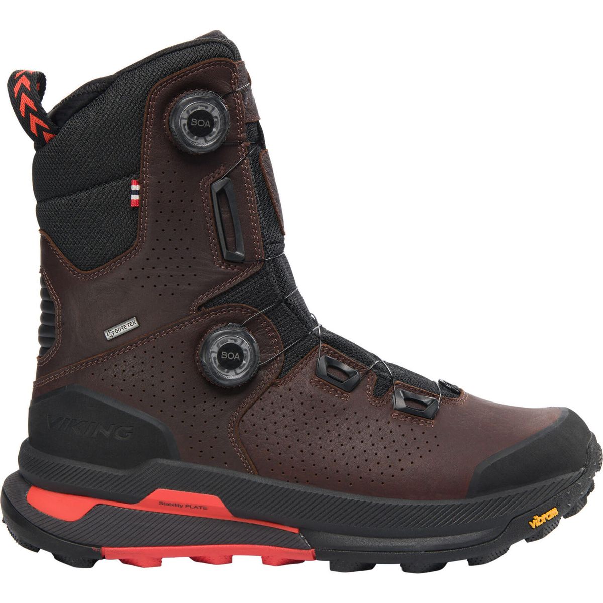 Viking Villrein Pro High GTX BOA dark brown/black (1802) 36 3-55925-1802-36