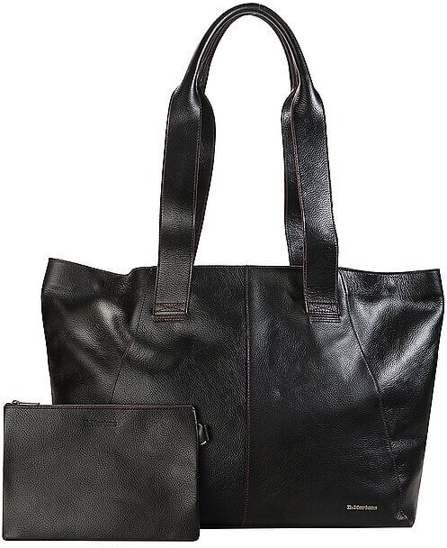 DR. MARTENS Ledertasche - Tote Bag MAXI OVERDRIVE braun EG