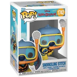 Funko - POP! - Lilo & Stitch – Snorkelling Stitch Vinyl
