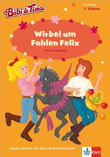 Vincent Andreas - Bibi & Tina - Wirbel um Fohlen Felix: Erstleser 1. Klasse - Preis vom 13.10.2026 19:28:25 h