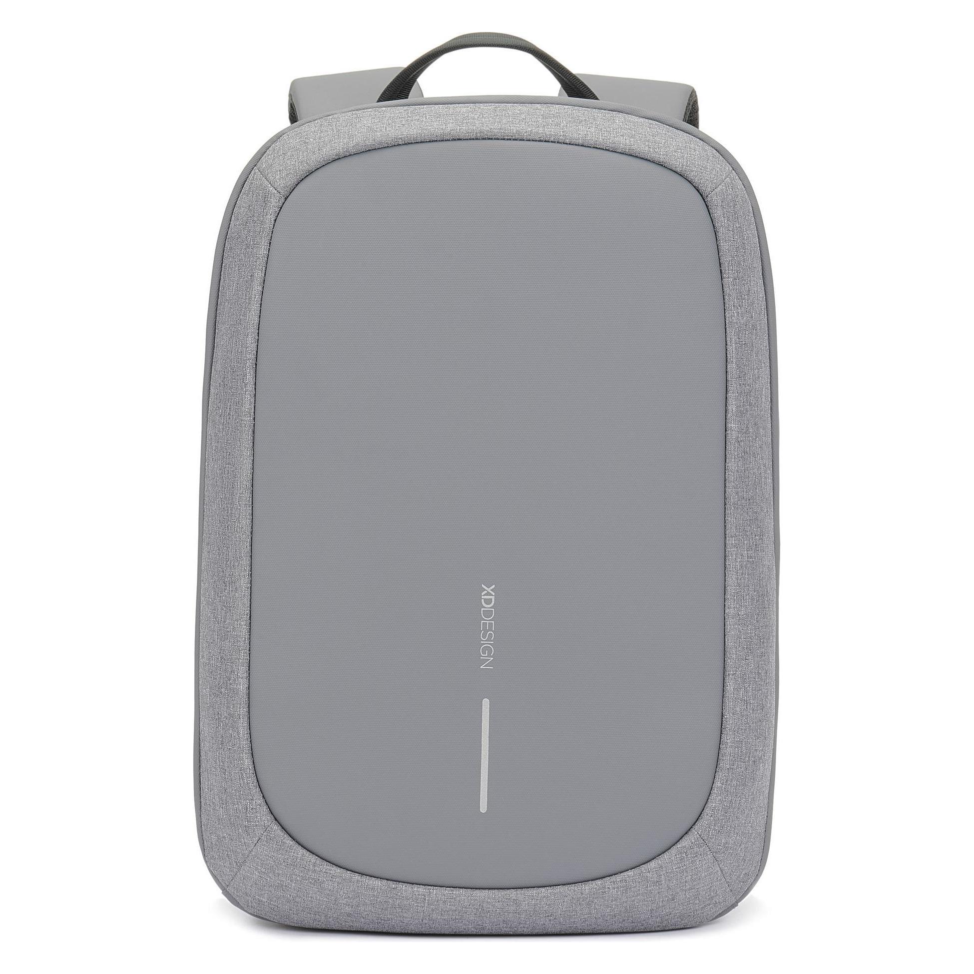 XD Design ANTI-DIEBSTAHL RUCKSACK BOBBY EDGE GREY P/N: P706.2502 (17 l) (P706.2502)