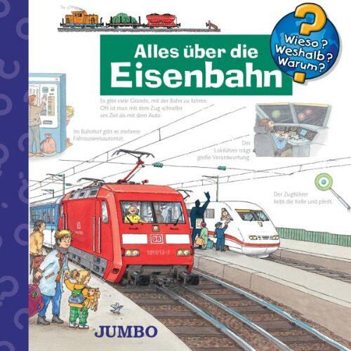 Wieso? Weshalb? Warum? - Alles Uber die Eisenbahn - Preis vom 11.10.2026 23:13:37 h