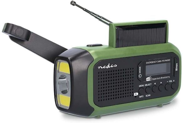 Vevradio NEDIS DAB+/FM