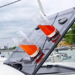 Silwy Magnet-Kristallgläser LONGDRINK SLIM