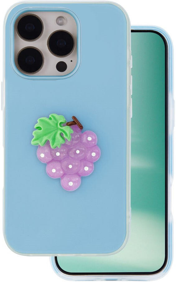 iPhone 15 Pro TFO 3D Frugt Case - Vindruer