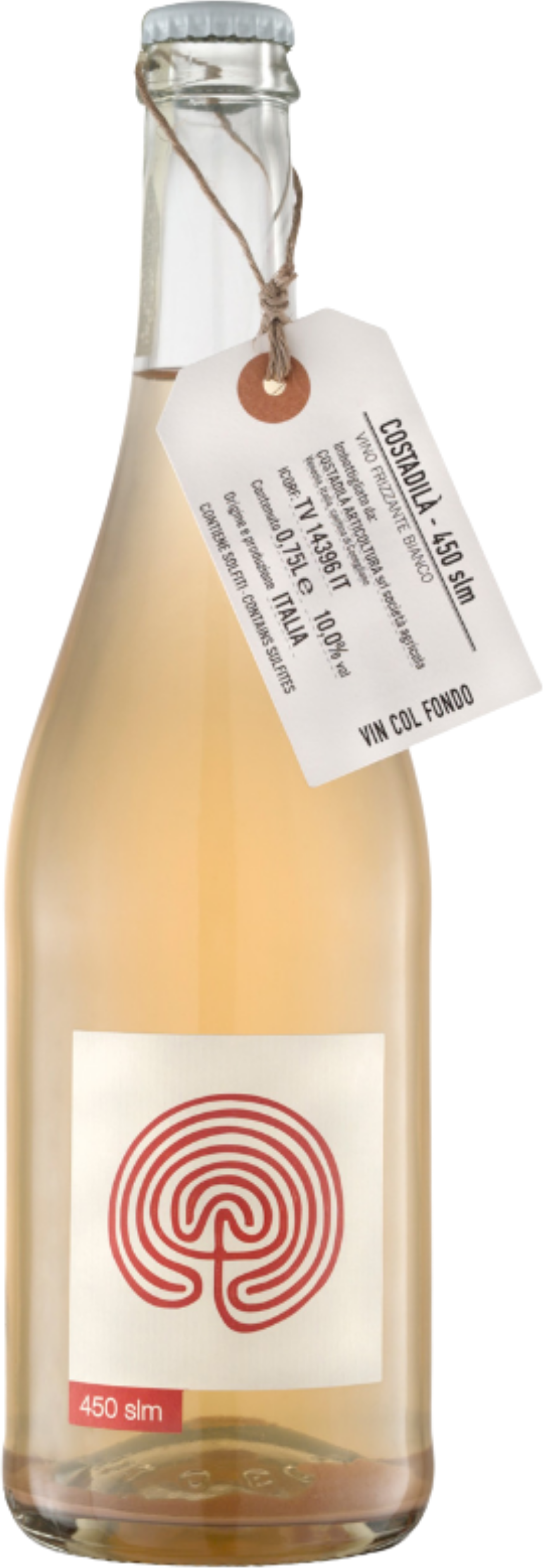 Bianco Frizzante Rifermentato Magnum '450' Costadilà