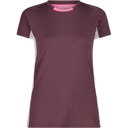 CMP Campagnolo, Damen, Sportshirt, Stretch (44, XL), Rot, XL, 44