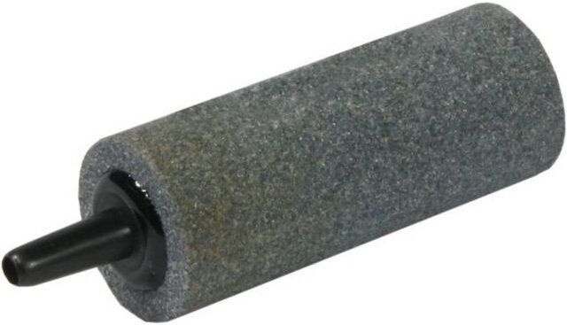 OSAGA PIETRA POROSA DIFFUSORE D'ARIA AERATORE OSSIGENATORE ACQUARIO LAGHETTO 20X50 MM