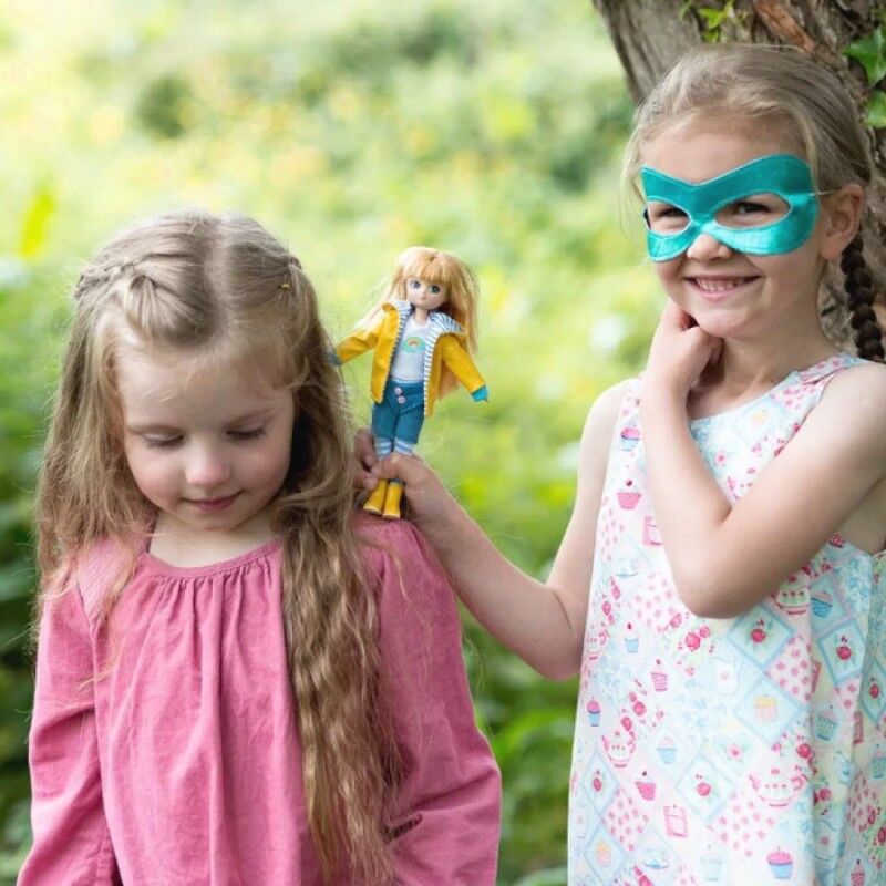 BigJigs Toys Muddy Puddles Lottie Doll - Bigjigs
