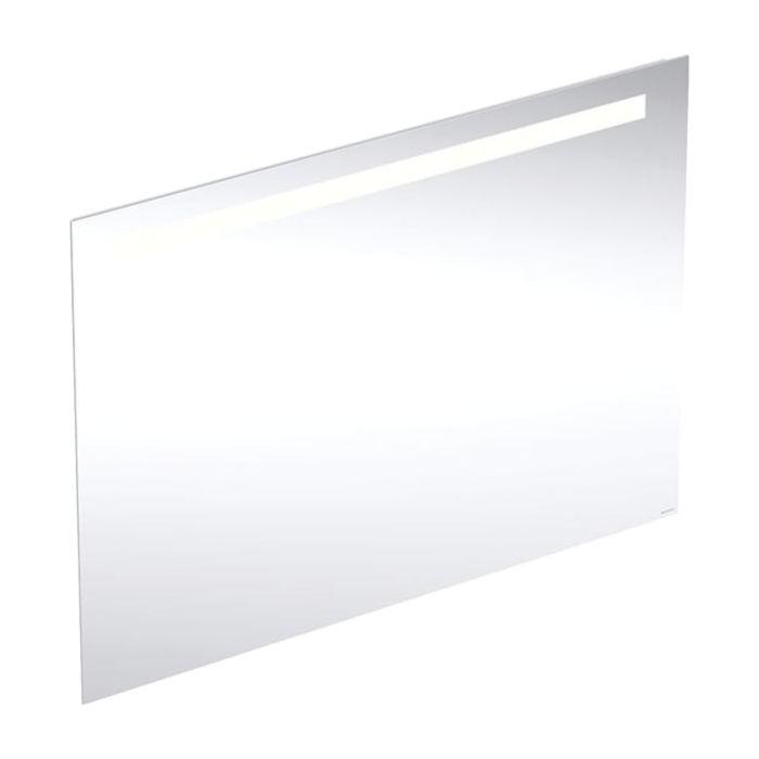Geberit Option Basic Square Lichtspiegel 502809001 Beleuchtung oben, 100 x 70 cm