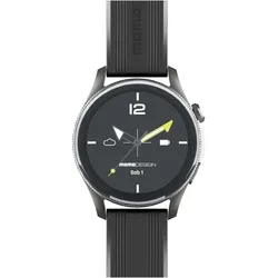 Cellularline Smartwatch ZERO - Display AMOLED 1.43" Bluetooth - MOMO DESIGN (ohne SIM), Smartwatch
