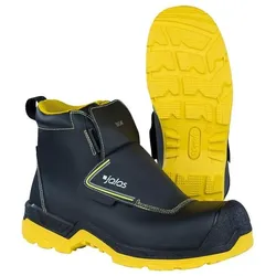 Jalas, Sicherheitsschuhe, Halbhohe Arbeitsstiefel (S3, 43)