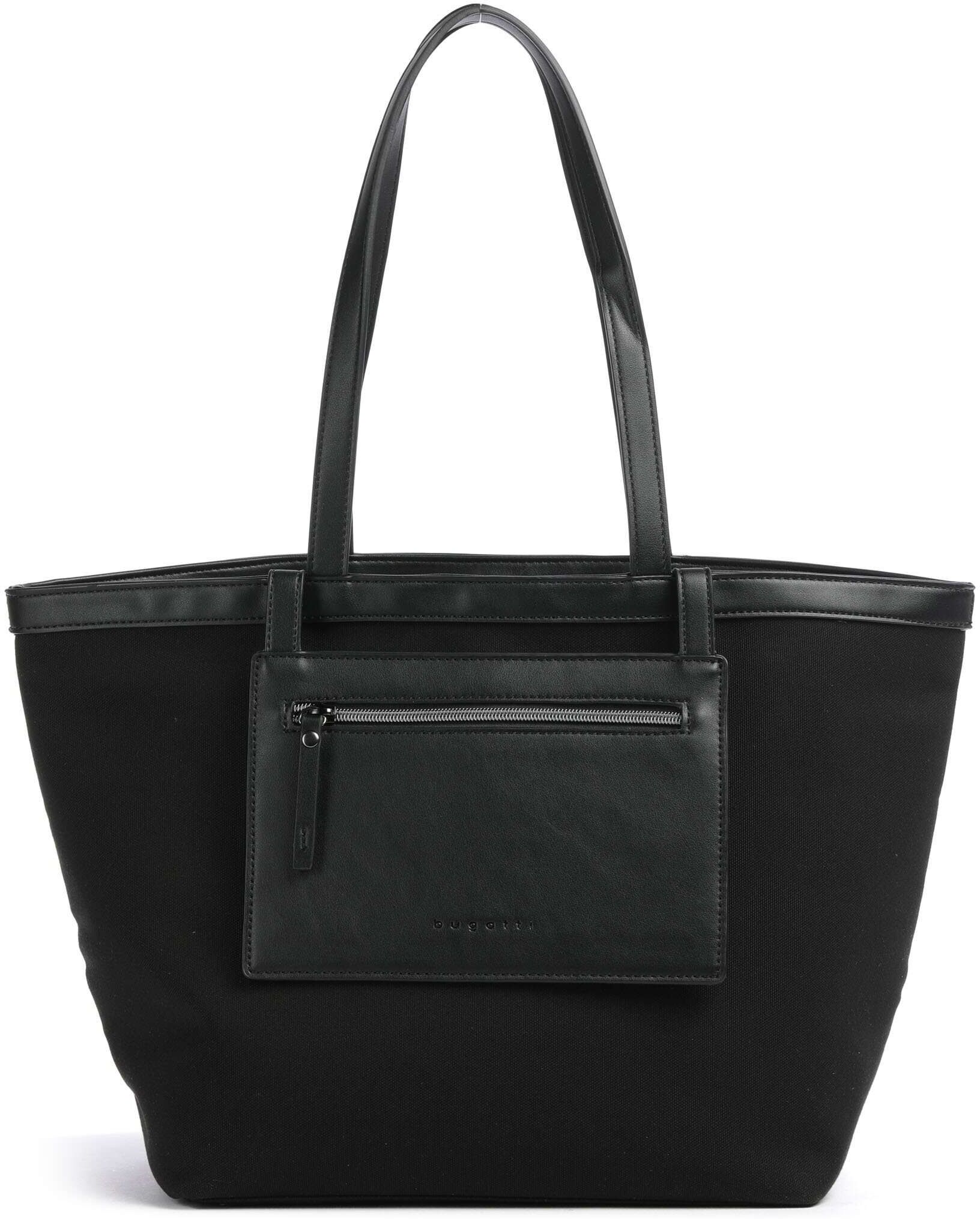 Bugatti Elena Shopper, schwarz