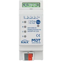 MDT technologies Heizungsaktor 4-fach 2TE AKH-0400.03