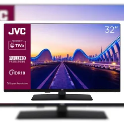 JVC LT-32VF5355 Fernseher 32 Zoll Smart TV Full HD, HDR, Triple Tuner, 6 Monate HD+ (2026)