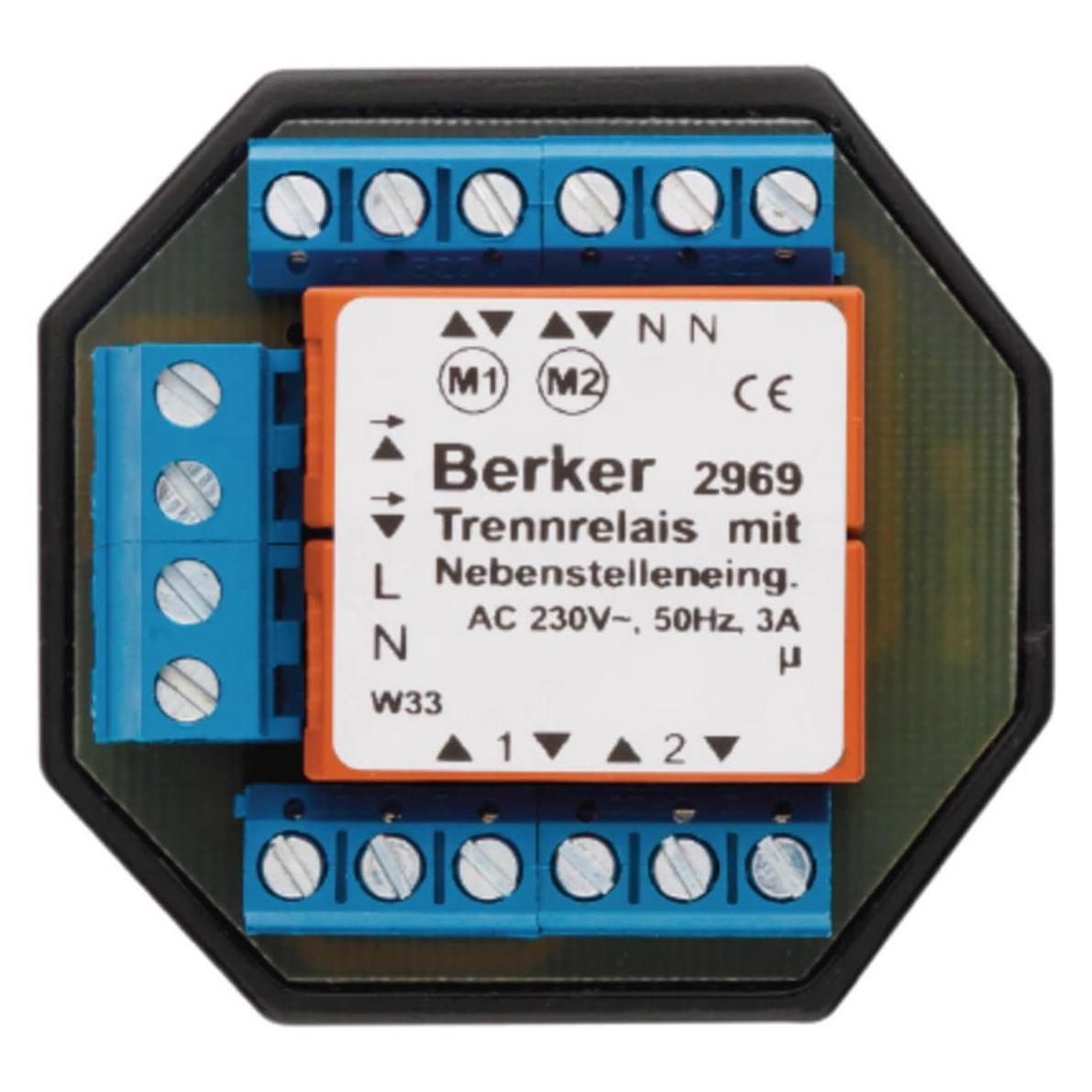 Berker Rollotec Trenn-Relais 2969 (2969)