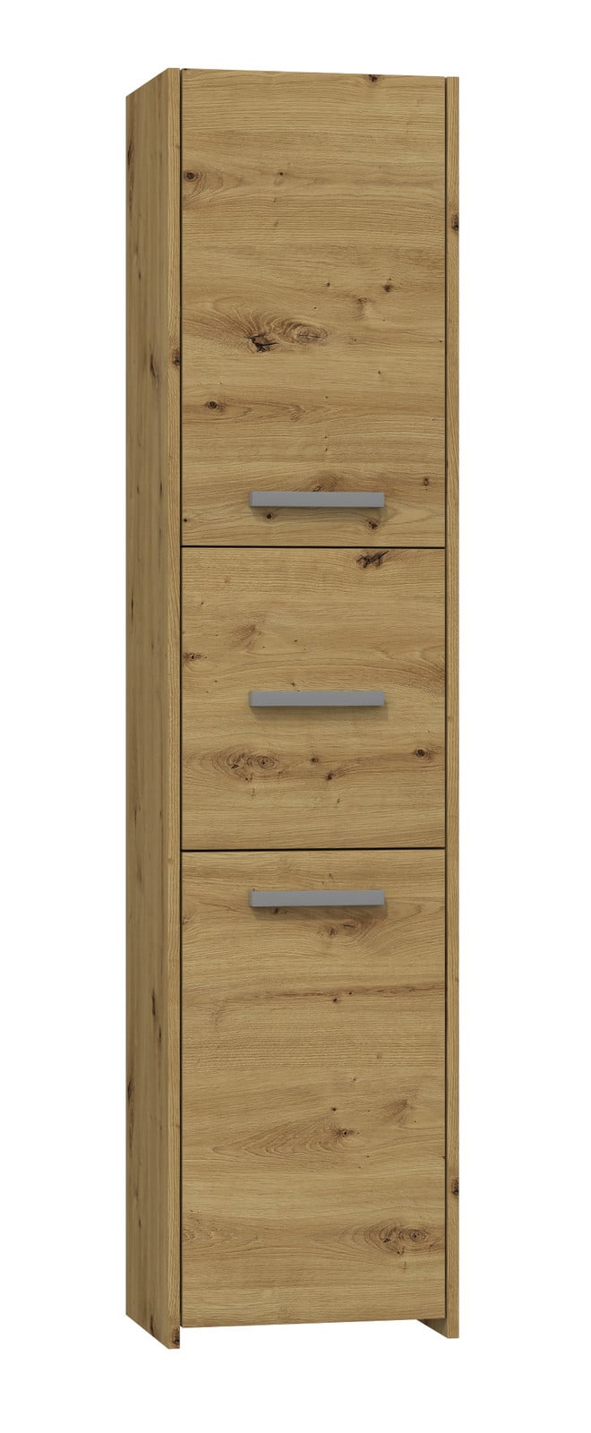 Top e shop S43 ARTISAN opbergkast voor de badkamer, eikenhout