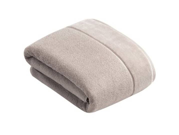 Vossen Badetuch Pure Urban grey 100 Prozent Bio-Baumwolle 100 x 150 cm - Material: 100% Bio-Baumwolle