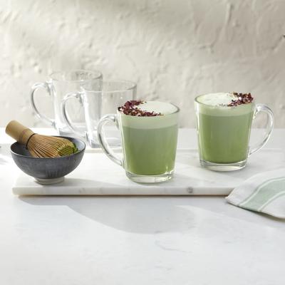 Libbey Tarro Cafe Mug, 13.5-ounce, Set of 4