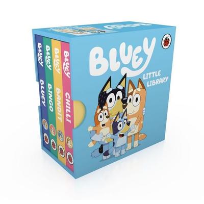 Bluey: Little Library, Gebundene Ausgabe von Bluey, Penguin Books Ltd, 978-0-241-48690-0