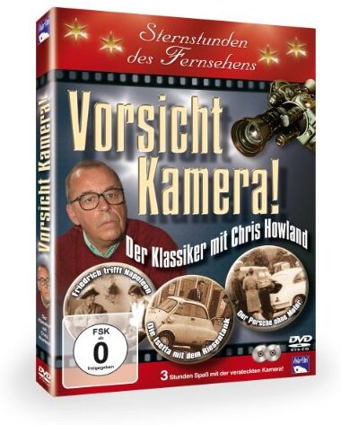 Chris Howland - Vorsicht Kamera - Der Klassiker mit Chris Howland (2 DVDs) - Preis vom 19.10.2026 19:33:35 h