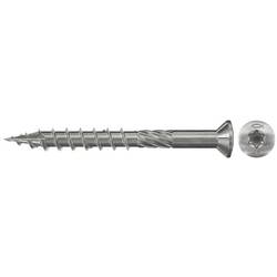 Fischer 660602 Terrassenschrauben 5 mm 40 mm Sechsrund Edelstahl 200 St.