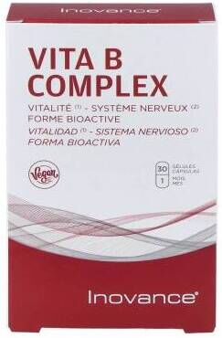 Inovance Vita B Complex 30 Cápsulas