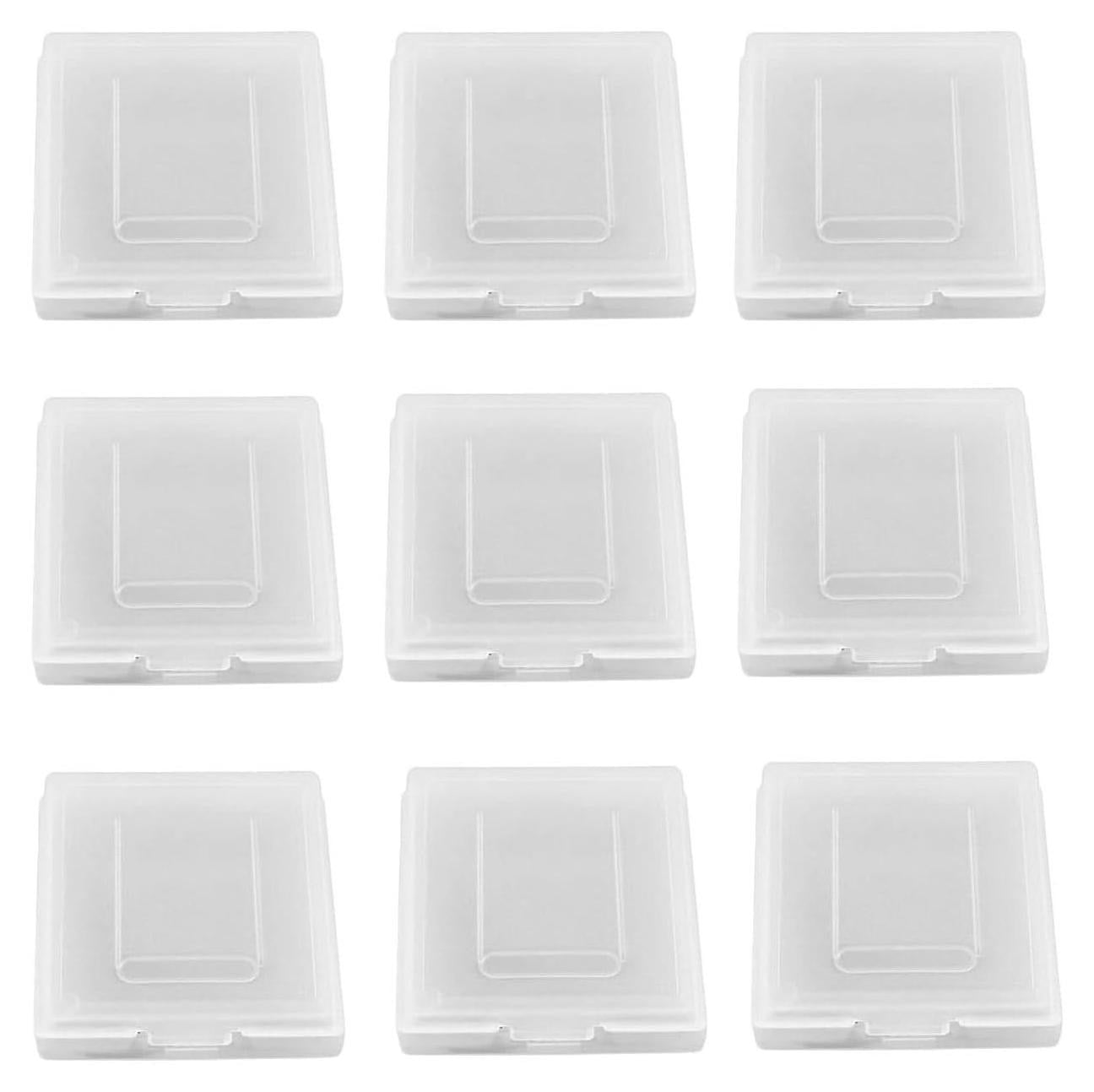 Selius 9 stuks beschermhoezen voor Gameboy spelpatronen