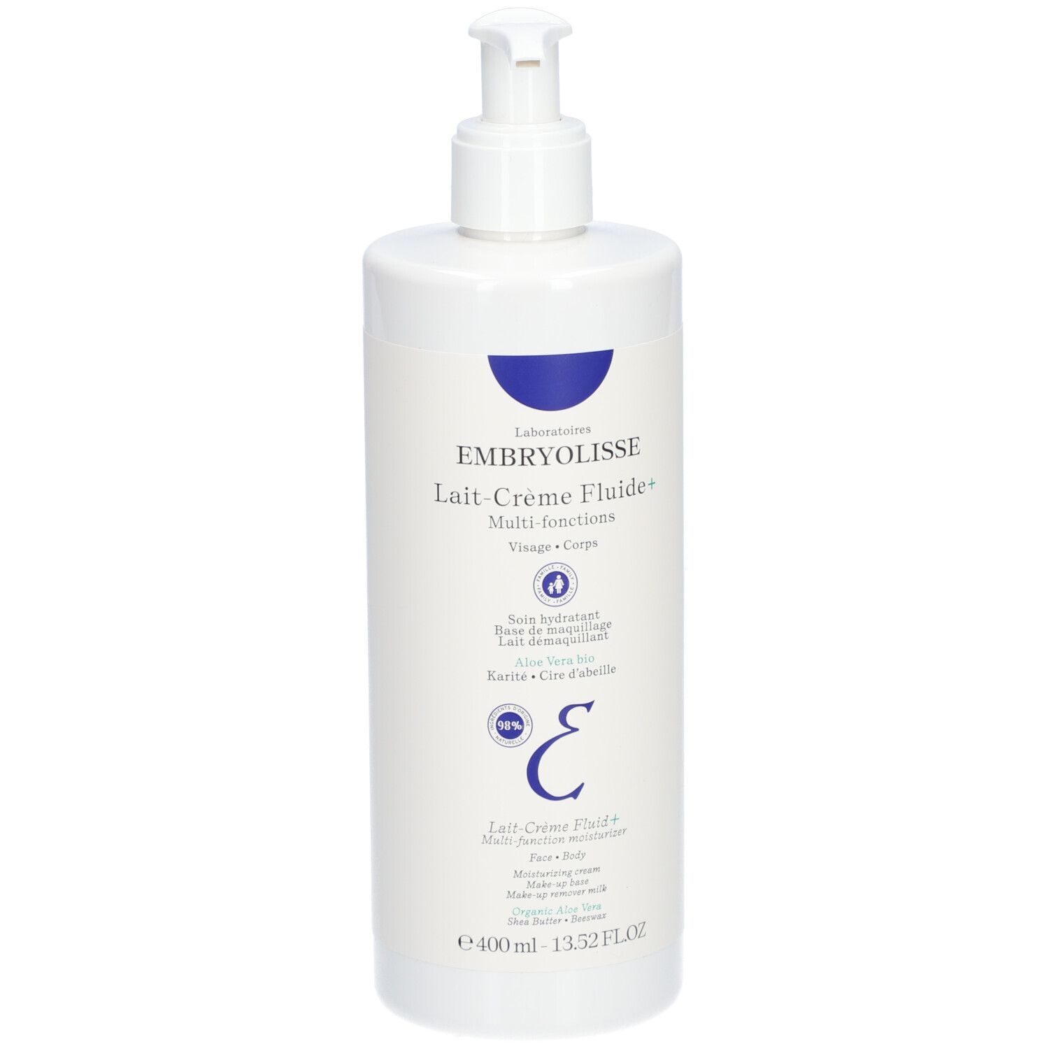 Lait-Crème Fluide+ 400 ml Creme