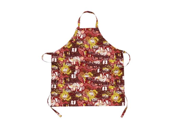 Moomin Arabia Tablier Moomin Festive Moments 87x94 cm