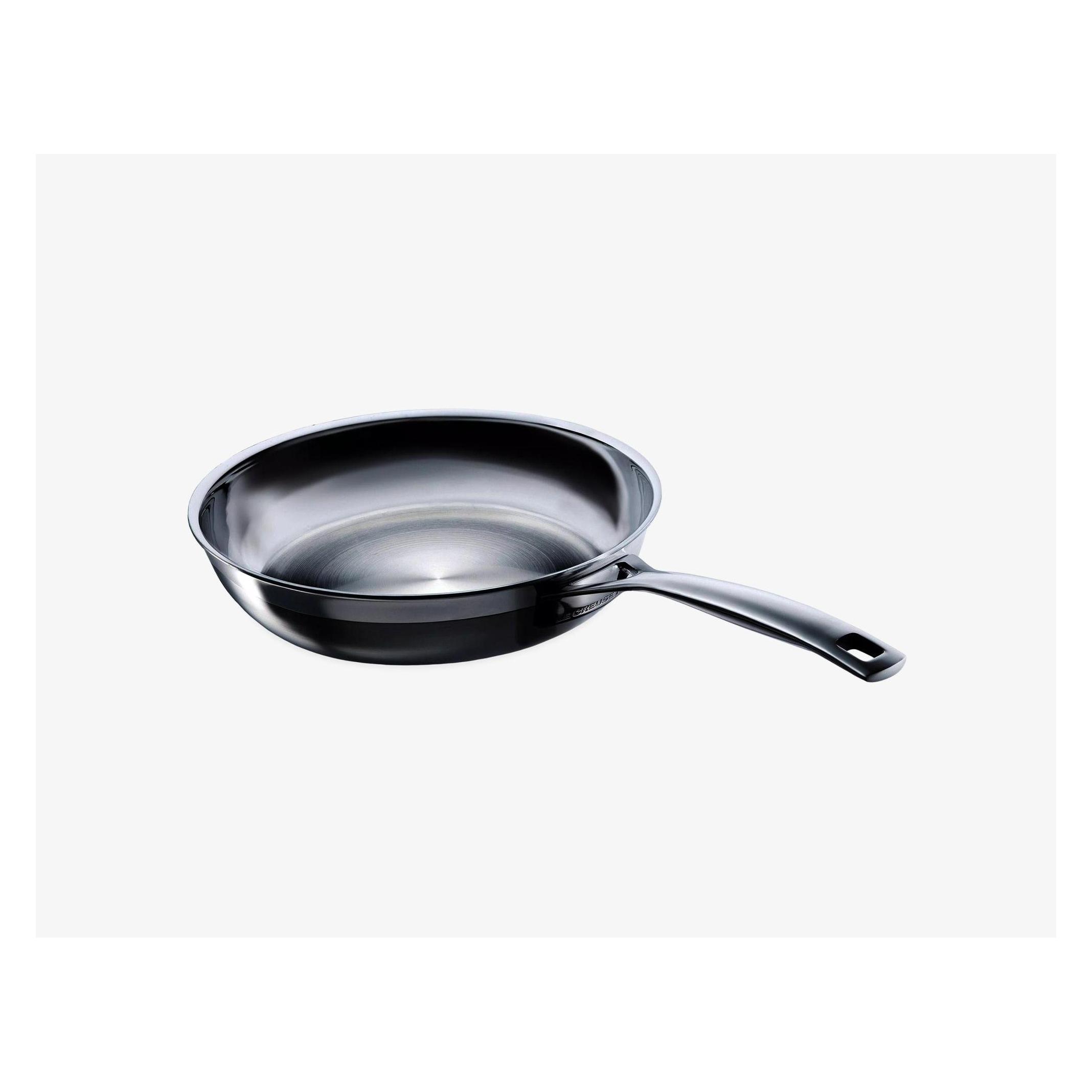 Le Creuset 3-Ply (Bratpfanne, Edelstahl, 24 x 8.40 cm) (96200224001100)