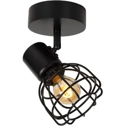 Lucide, Deckenleuchte, FILOX - Deckenstrahler - 1xE27 - Schwarz 00929/01/30 (E14)