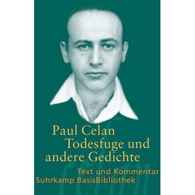 »Todesfuge« und andere Gedichte, Taschenbuch von Paul Celan, Suhrkamp, 978-3-518-18859-0